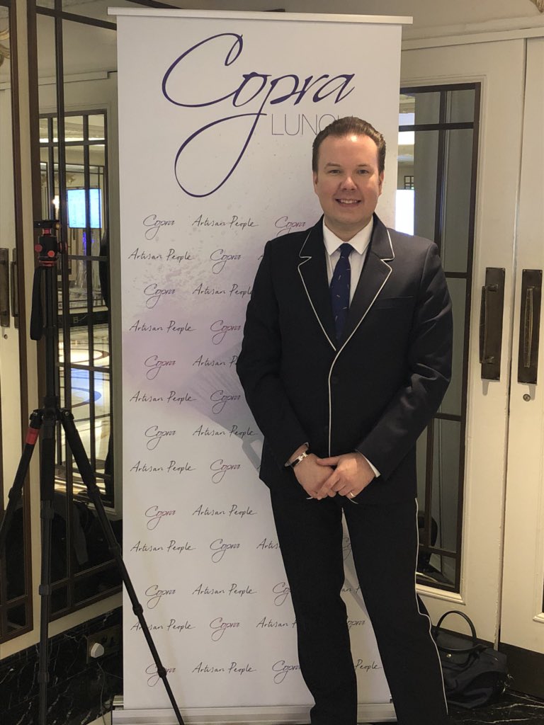 VesaKalho's tweet photo. Thank you to everyone who attended the @CopraOrg #COPRAlunch #CopraAwards today and congratulations to all of the winners! https://t.co/0L5pFH6qbe