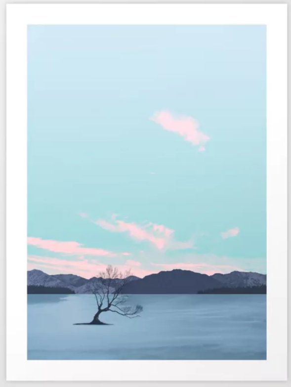 ChutneysAndJams's tweet photo. https://t.co/HzqP5ZGEKT Beautiful Wanaka Tree Print! #wanaka #wanakatree #print #art #artist #social6 https://t.co/26GL4M3mCG