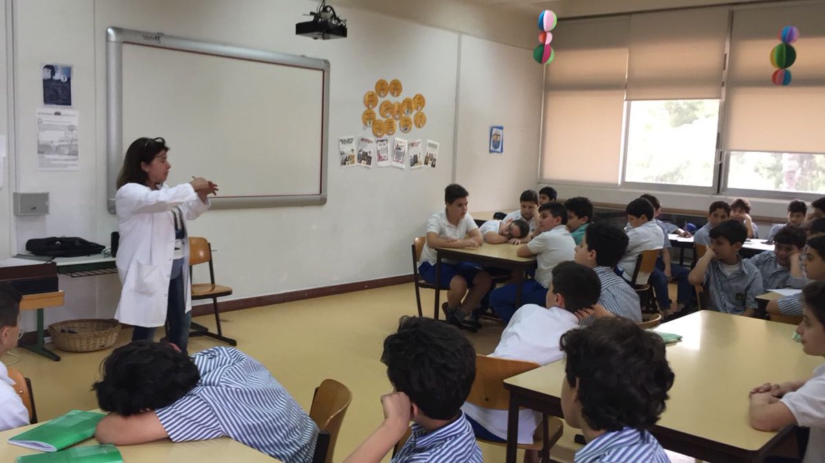 RHHS_Elementary's tweet image. Grade 5 learners interviewing a doctor and the school nurse to explore the changes that take place at puberty #self_image #awareness