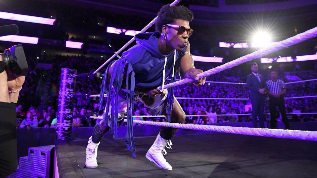 WWEUK's tweet photo. The @WWEUKCT at Royal Albert Hall on 19 June will host a MEGA MATCH as @WWEAleister teams with @KingRicochet to take on @therealec3 and @VelveteenWWE! Tickets available here: https://t.co/dHAxhGo2ks https://t.co/aFjRPSizak