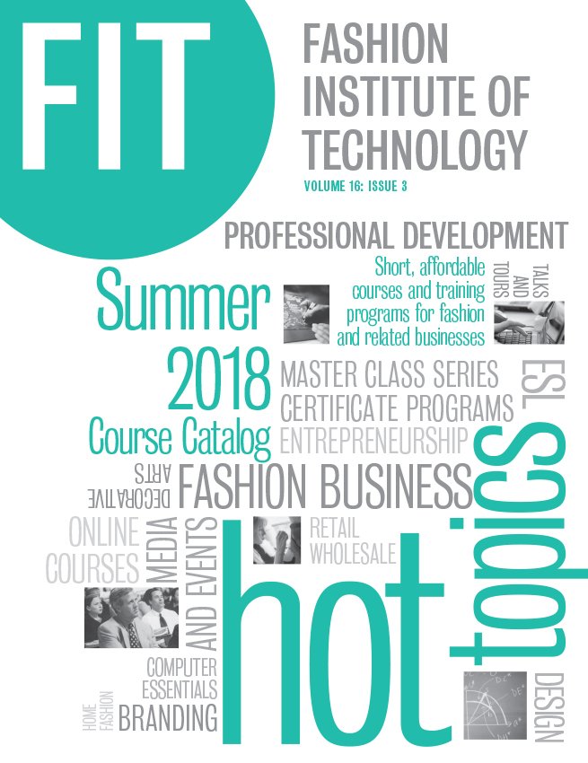 FITcps's tweet photo. It's time to register for your summer courses! Summer Noncredit Hot Topics Courses: https://t.co/olvwdDONBv #fitnyc #fitcps #fashion #business #technology #summer https://t.co/Hm6aobqJoN