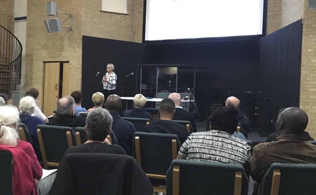 Always great to hear <a href="/nonblondie37/">Gail Adcock 💙</a> sharing about how we grow &amp; improve inter generational work and collaboration. Excited to see what comes from <a href="/HitchinCT/">HitchinChurchesTogether</a> #ageisjustanumber #Community #hitchin