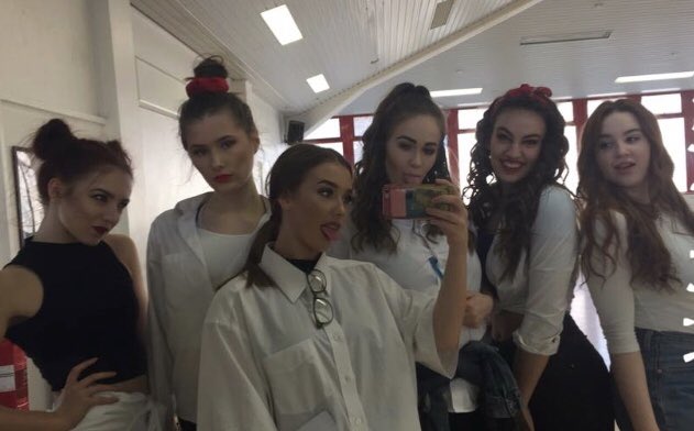 LaurenJStocker's tweet photo. Still can’t quite believe we will be performing “When They Go Low” one last time with @CAPACOLLEGE for @NTConnections at the @NationalTheatre!!!! So so excited!!!! #whentheygolow #hilaryclinton https://t.co/rwLwFjoB5j
