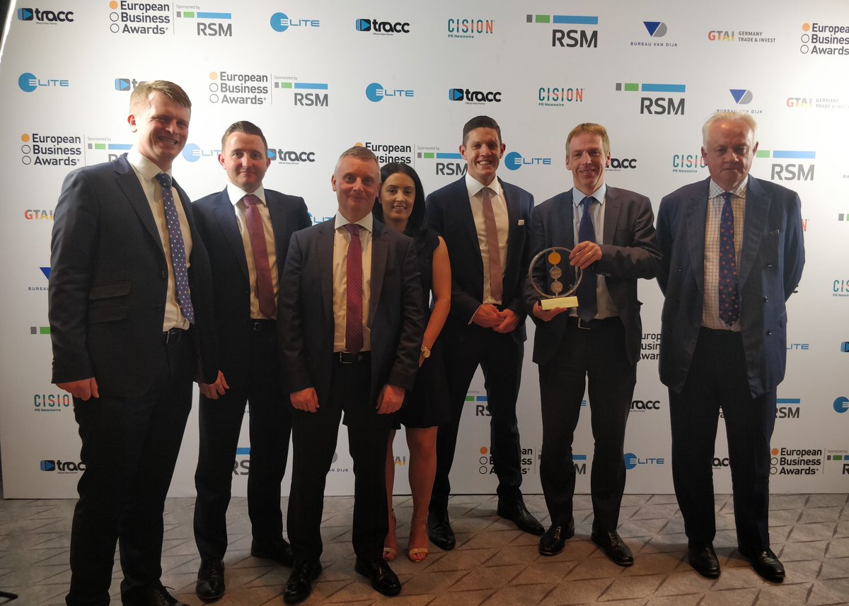 TruePotential_'s tweet photo. Proud winners of the public vote at the @rsmEBA - thank you to everyone for your support and votes #TPTeam https://t.co/yRMt45X4iL