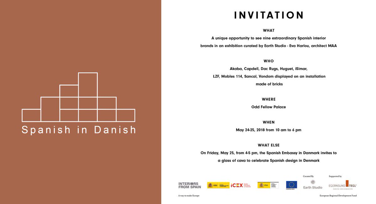 Capdell_design's tweet image. Everything is ready! Pieces of our Nix, Miró, Marta and Ply collections are already in Copenhagen. They will be part of the “Spanish in Danish” exhibition that will showcase Spanish design Thursday and Friday. #SpainDoesDesign #InteriorsFromSpain #3daysofsdesign