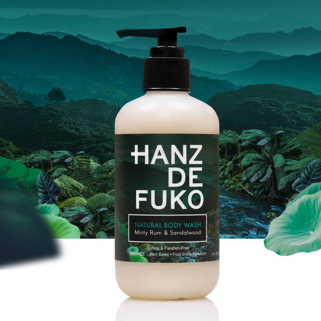 HanzdeFuko's tweet image. 🌿So Fresh, So Clean🌿 
Your favorite body wash is back! Minty Rum + Sandalwood will transform your shower into a spa. 
Shop Now: HanzdeFuko.com
#HanzdeFuko