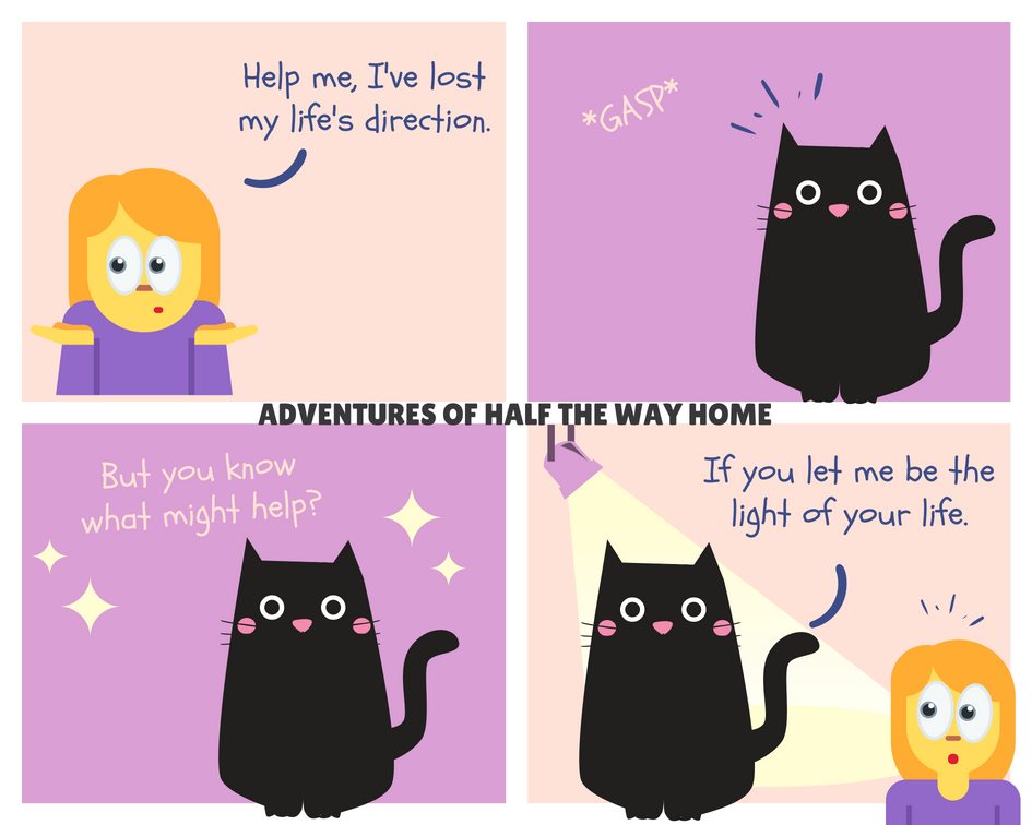 Half The Way Home The Adventures Of Half The Way Home A Comic About A Cat Who Is Half The Way Home Comic Webtoon Cute Funny Htwh T Co Uivqj7ixfw Twitter