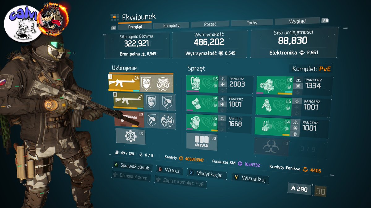 calvipl's tweet photo. My Striker's on the NPC - https://t.co/QqpBgwWuHh #TheDivision #YoungWolvesTeam @Jacekk44 @Michal_015 @slimjd @princessarah191 @TheDivisionGame @RedditDivision @ClancyElites @divisionforums @divisionagentpl https://t.co/QX7YVGMcg2