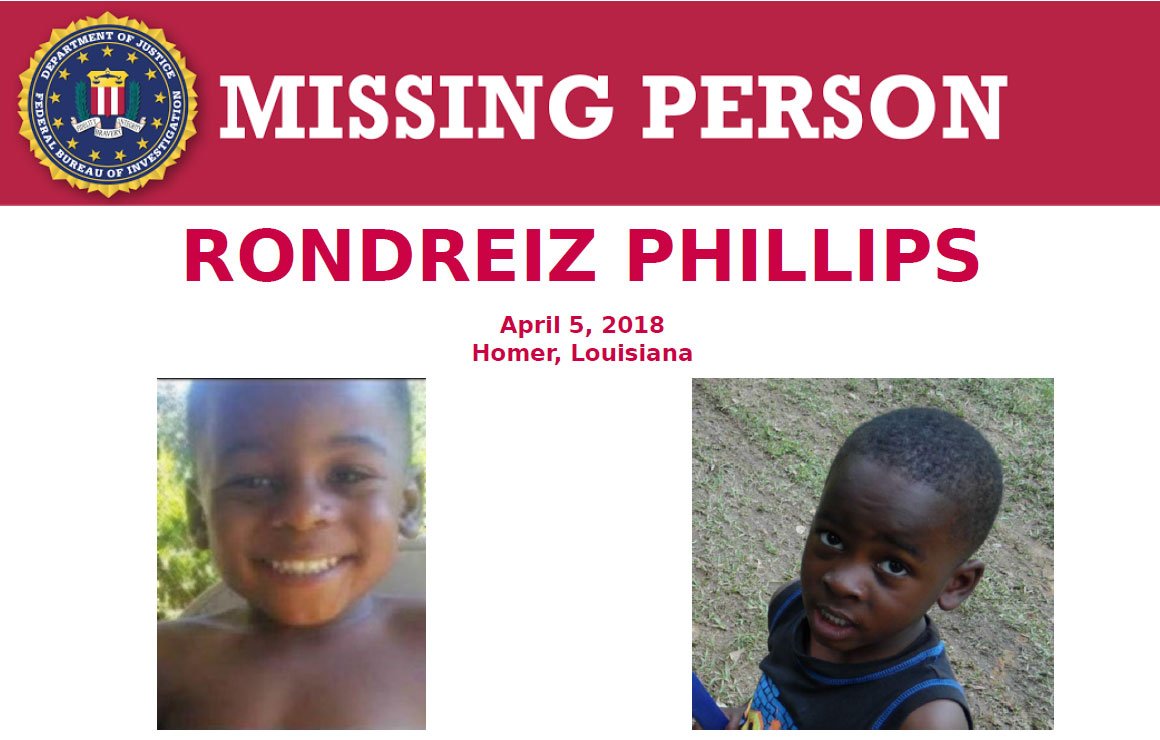 FBI Most Wanted on Twitter "MissingKids Rondreiz Phillips went