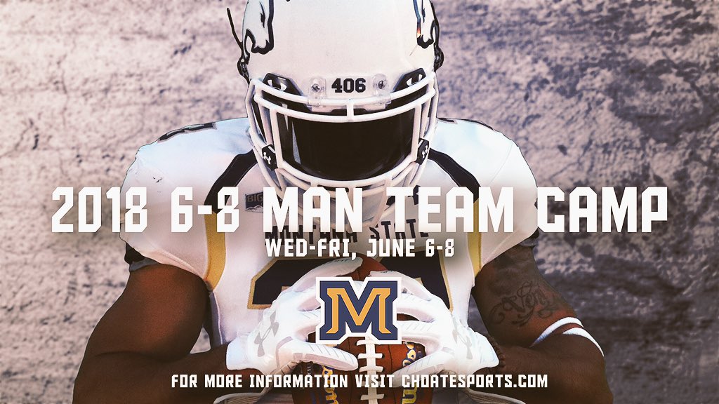 BJ_Robrtsn's tweet photo. #WatchUsNowWednesday
TEAM CAMP opportunities are a great way to prepare your team for 2018 success. #BuildingInBozeman
More Info: Bennie.robertson@msubobcats.com https://t.co/Wc2Y82P0f5