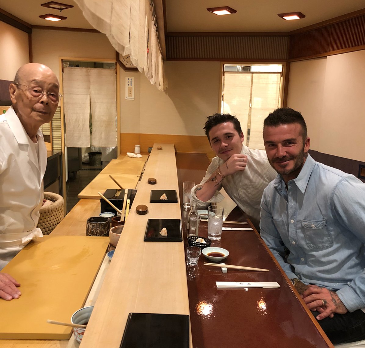 Premier League Usa On Twitter Becks Dreams Of Sushi David