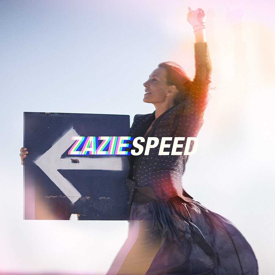 Zazieonline's tweet photo. Allez hop le voilà ! Je vous laisse découvrir mon nouveau single #SPEED ! 
Je vous zembrasse 💜 
➡ https://t.co/qiM39lvUWK https://t.co/5LOIytjIPf