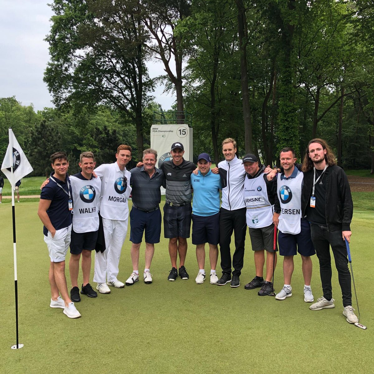 spencermorgan93's tweet image. Top day @BMWPGA @piersmorgan @SamPrince_uk @KP24 @mrdanwalker