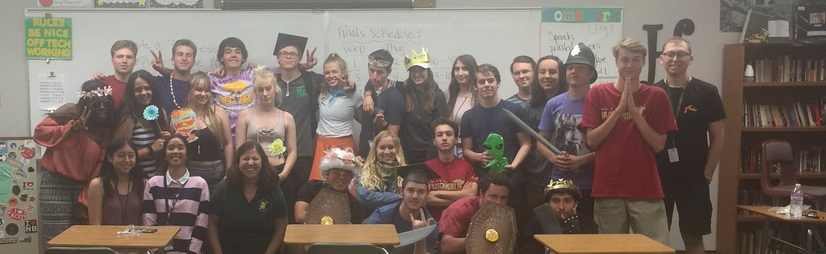 mrsharris91's tweet image. Sometimes the loudest, craziest &amp;amp; funniest classes are the ones hardest to say goodbye to on the last day! #presentationformation #9strong @HHShuskynation