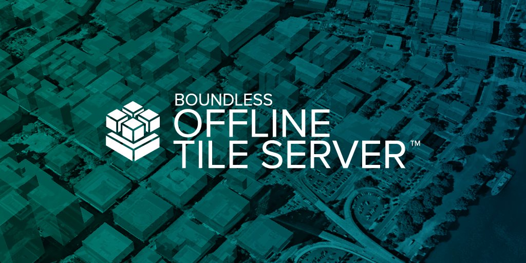 georgiakulesa's tweet image. .@boundlessgeo&apos;s lightweight, portable, purpose-built map tile server provides detailed global #basemaps on demand while offline—so awesome! Read more about Boundless Offline Tile Server at @geoworldmedia: goo.gl/p8sUrk #GIS #geospatial