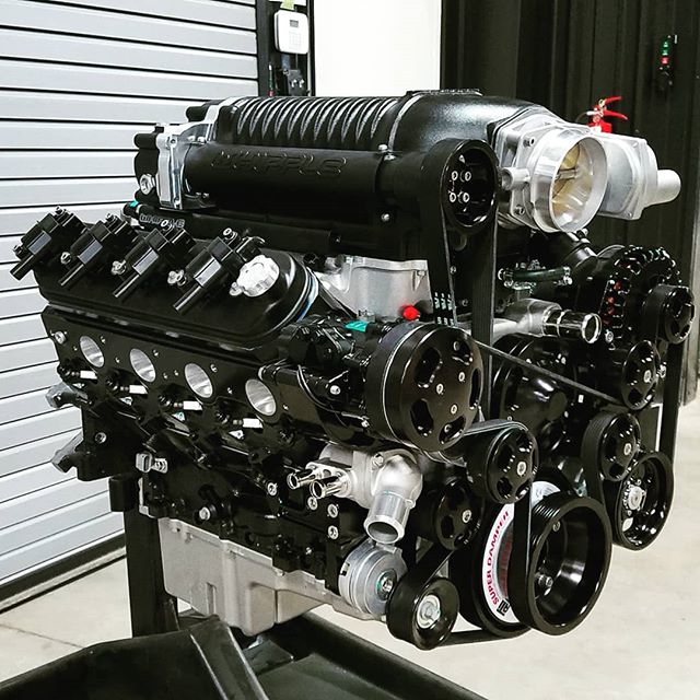 MastMotorsports's tweet photo. From:mastmotorsports - #whipplewednesday emphasis on #black #blacklabel 900hp complete #mastengine ready for @bbtfab https://t.co/jkBL3a6APB