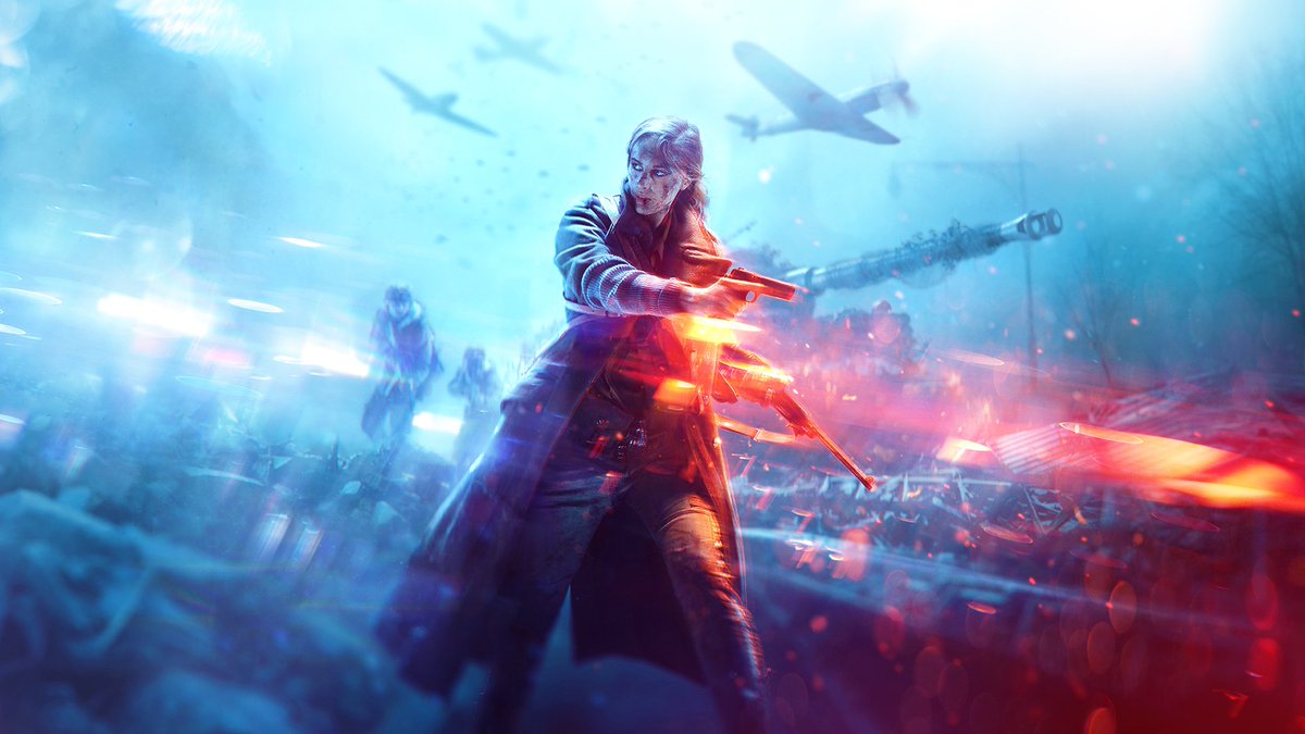 #Battlefield V

World War 2

💥  💥  💥  💥  💥

The franchise returns to its roots with a never-before-seen take on the war. Watch the live reveal: bit.ly/2GDcAyt