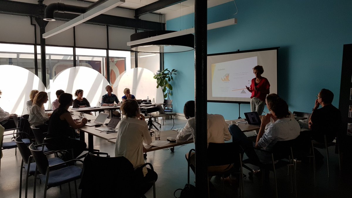 Great meeting: 6 research groups join forces to make the personalised health technology program a success! <a href="/UTwente/">University of Twente (inactive)</a>