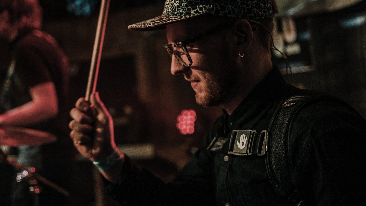 Hey <a href="/SUBPAC/">SUBPAC</a>, <a href="/BIGsiley/">SILAS</a> used your M2x while drumming at our live show on Saturday night! It’s a massive thumbs up from us ❤️ brilliant product, made a massive positive different to playing. Thanks for the hook up #nakavibe #subpac