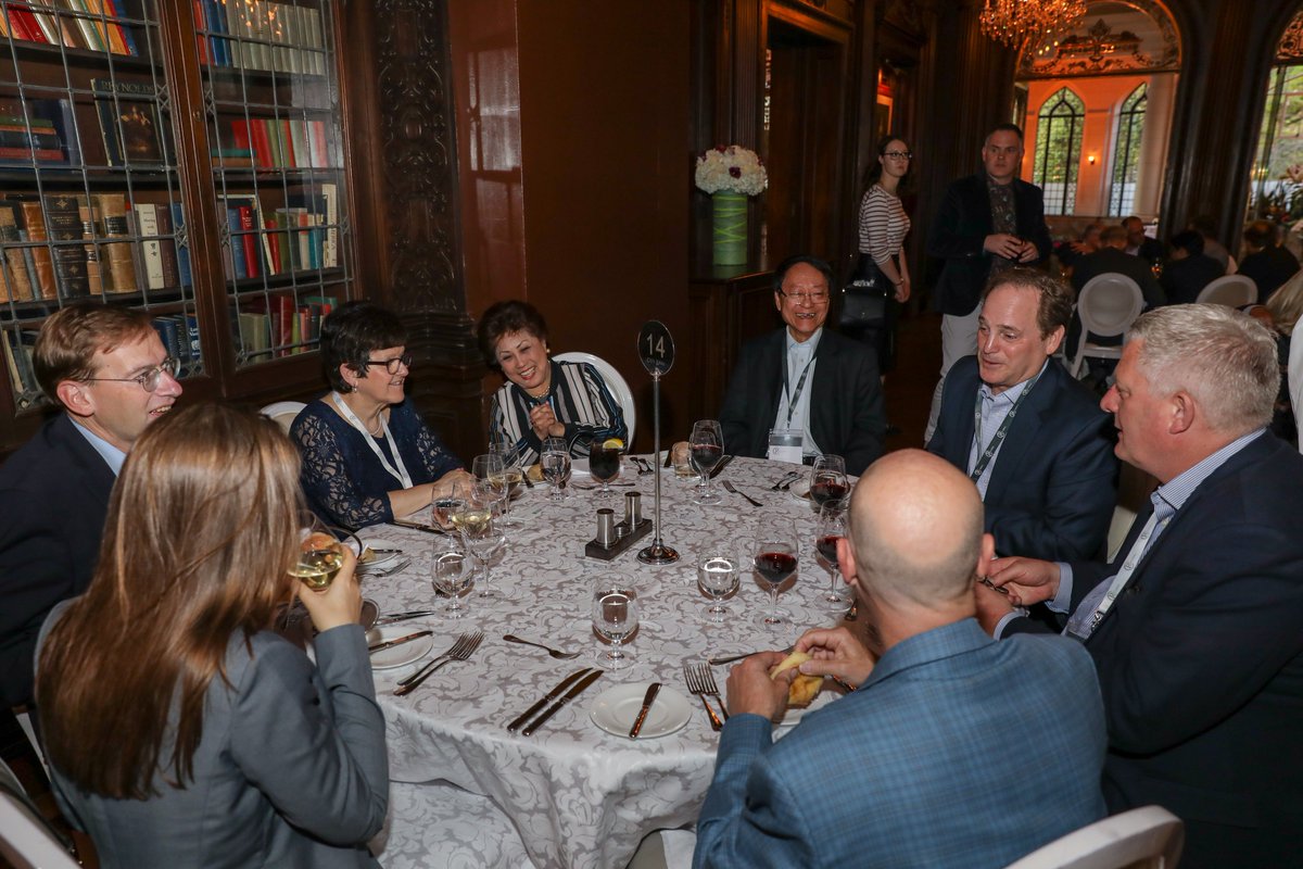 ir_global's tweet photo. #IRTORONTO18 The evening networking dinner photos are now available! Visit our Facebook page for more photos: https://t.co/a3ljjZVfWJ. A huge thank you to our dinner sponsors @TorkinManesLLP and N.W. & Associates, LLC. Hosted at Toronto’s Majestic Castle @CasaLomaToronto. https://t.co/0r4C2MFj5a