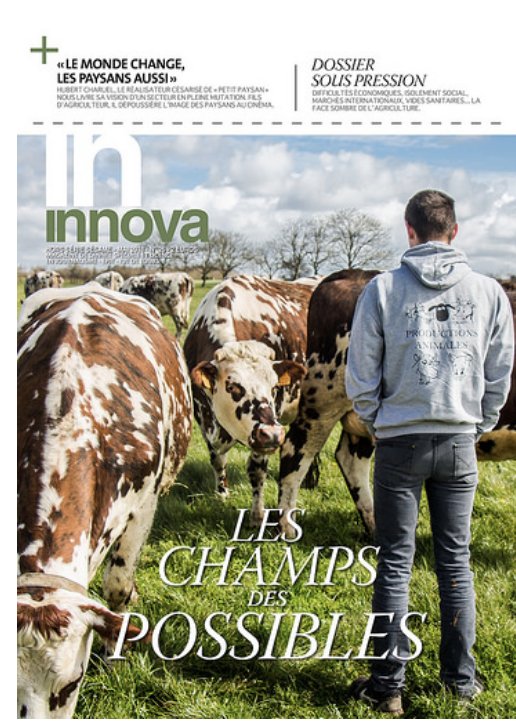 LaureColmant's tweet photo. A retrouver sur @MagazinEpjt le 26e numéro d'Innova, les Champs des possibles. 44 pages d'enquêtes et de reprtages sur le monde des agriculteurs  @epjt_innova @EPJTours 
https://t.co/r7N9IJdqZZ https://t.co/0Lhubd3qTj