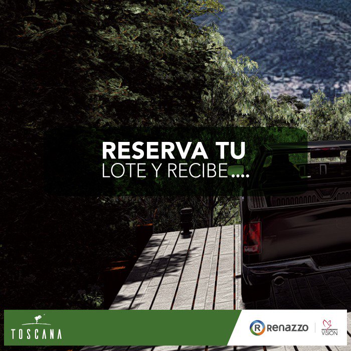RenazzoH's tweet photo. Reserva tu Lote en el mes de Mayo y recibe un viaje increíble a Manta para 2 personas, incluye pasajes aéreos, hospedaje por 2 noches y 1 cena, la mejor ubicación y seguridad en Toscana. Lotes desde $ 107.500, ubicados en el sector de la Universidad Internacon  Quito https://t.co/yke8QkBZyr