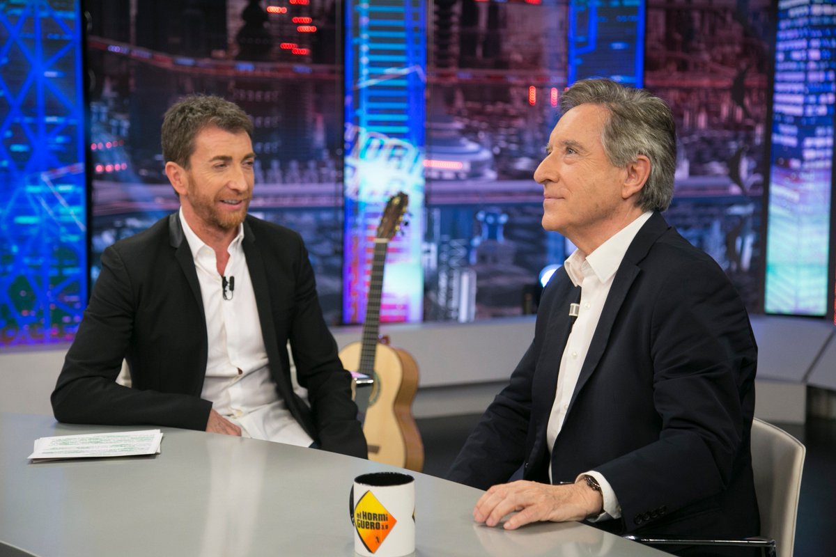 El Hormiguero tweet media