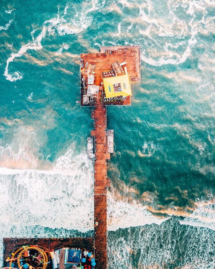 Santa Monica LA 😍💦