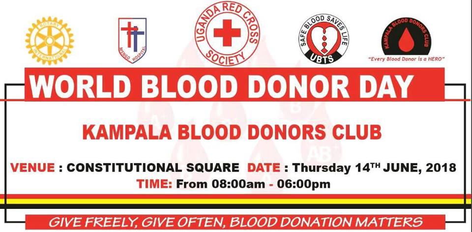 kampala blood donors club tweet media