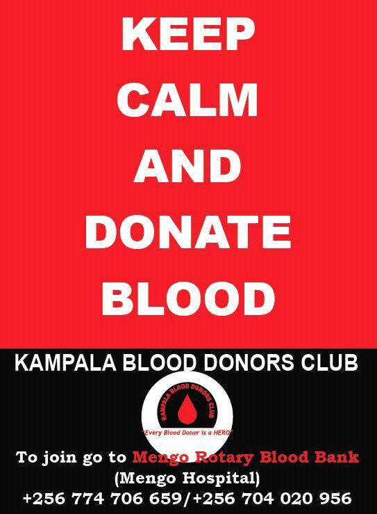 kampala blood donors club tweet media