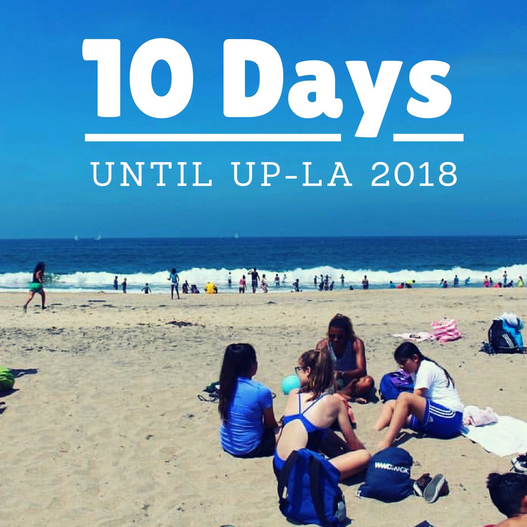 UrbanProjectLA's tweet photo. Only 10 days left until UP-LA 2018 kicks off!!! There are still some spots available, so register today to join us. #upla18 https://t.co/JrwNUFUNdU