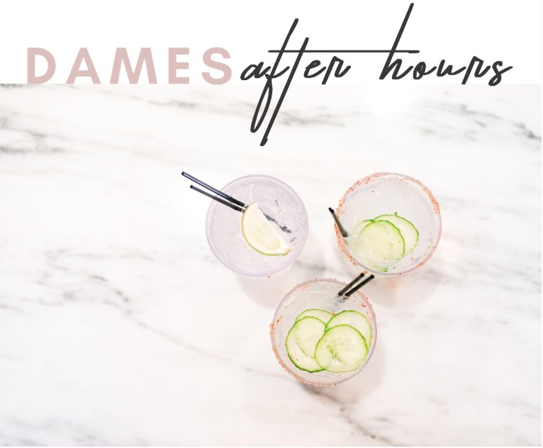 Ladies! We're only one week away from our evening networking event with Dames Collective! Come and chat with some awesome women, check out our beautiful space, and sip on some rosé! Tickets are only $15. See you there! ✨ Register: ow.ly/5FDj30k9ooC