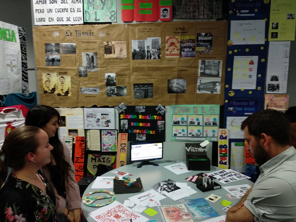 revistariusec's tweet photo. Revista Riu Sec: Fira dels projectes #CsEduca https://t.co/Di4ZInMBRQ #7manaABP #CsCefire https://t.co/EEJWXNPSo8