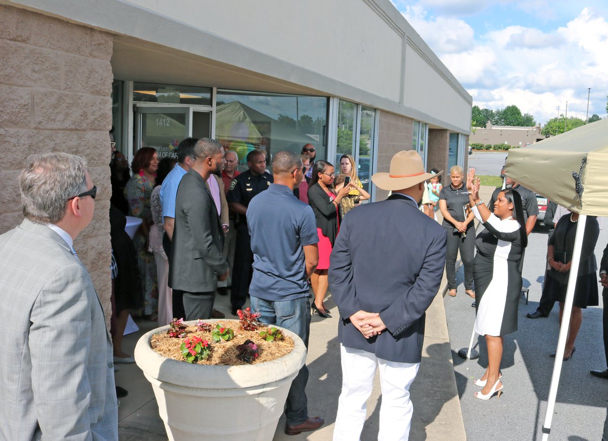 CCPSNews's tweet photo. Clayton County  Public Schools (CCPS) Superintendent Dr. Morcease J. Beasley  congratulates the Clayton County System of Care organization on the  formal opening of its new offices at 1408 Southlake Plaza Drive in  Morrow. According to  its website, Cl...  https://t.co/KelOqiIhHT https://t.co/JNrpu2CHak