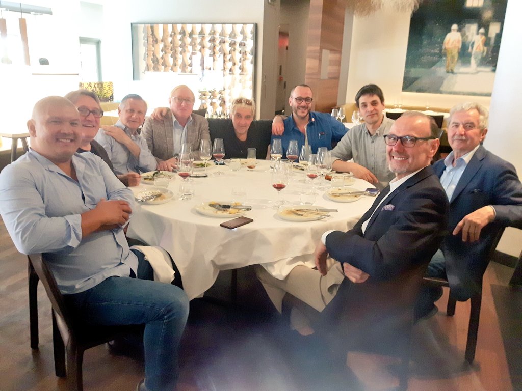 CantineBar's tweet image. Chefs party today at Note Bene.