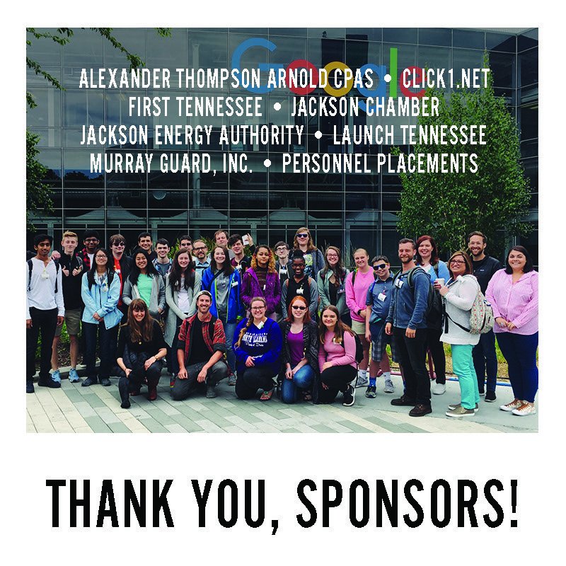 DevCatalyst_CO's tweet image. A special THANK YOU to our trip sponsors!!! Your support made the 2018 Dev Catalyst San Francisco Tech Tour the BEST one yet! #DevCatalyst #sftechtour #CSforAll