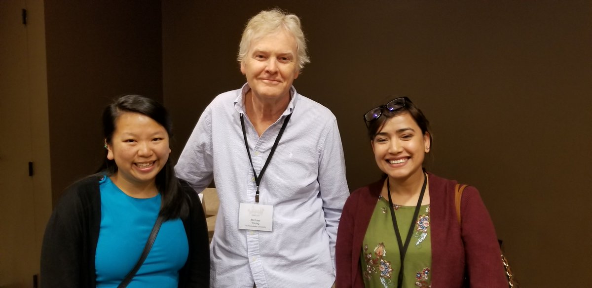 TAMUGENE's tweet photo. Congrats to Jennifer Jung! She was selected to received the 2018 GGSA Travel Award. She attended the 2018 SRBR in FL and presented a poster. Also, she got the chance to meet the 2017 Nobel Laureates, Dr. Michael Young!
We are very proud of you!
#TAMUGENE #GGSA #SRBR2018 https://t.co/vhXCeKzYwg