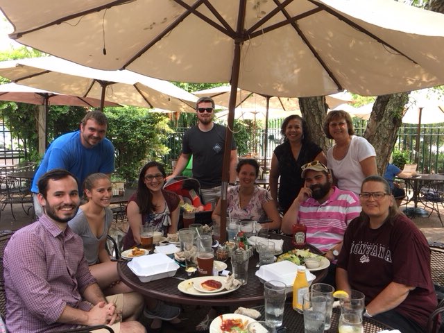 MBrandt_LP40u's tweet photo. Great group of 8th Grade Teachers getting some much needed rest and relaxation heading into the summer. I’m really going to miss this group, especially their love and support for both student and staff alike. https://t.co/Wrzm7uGXn8