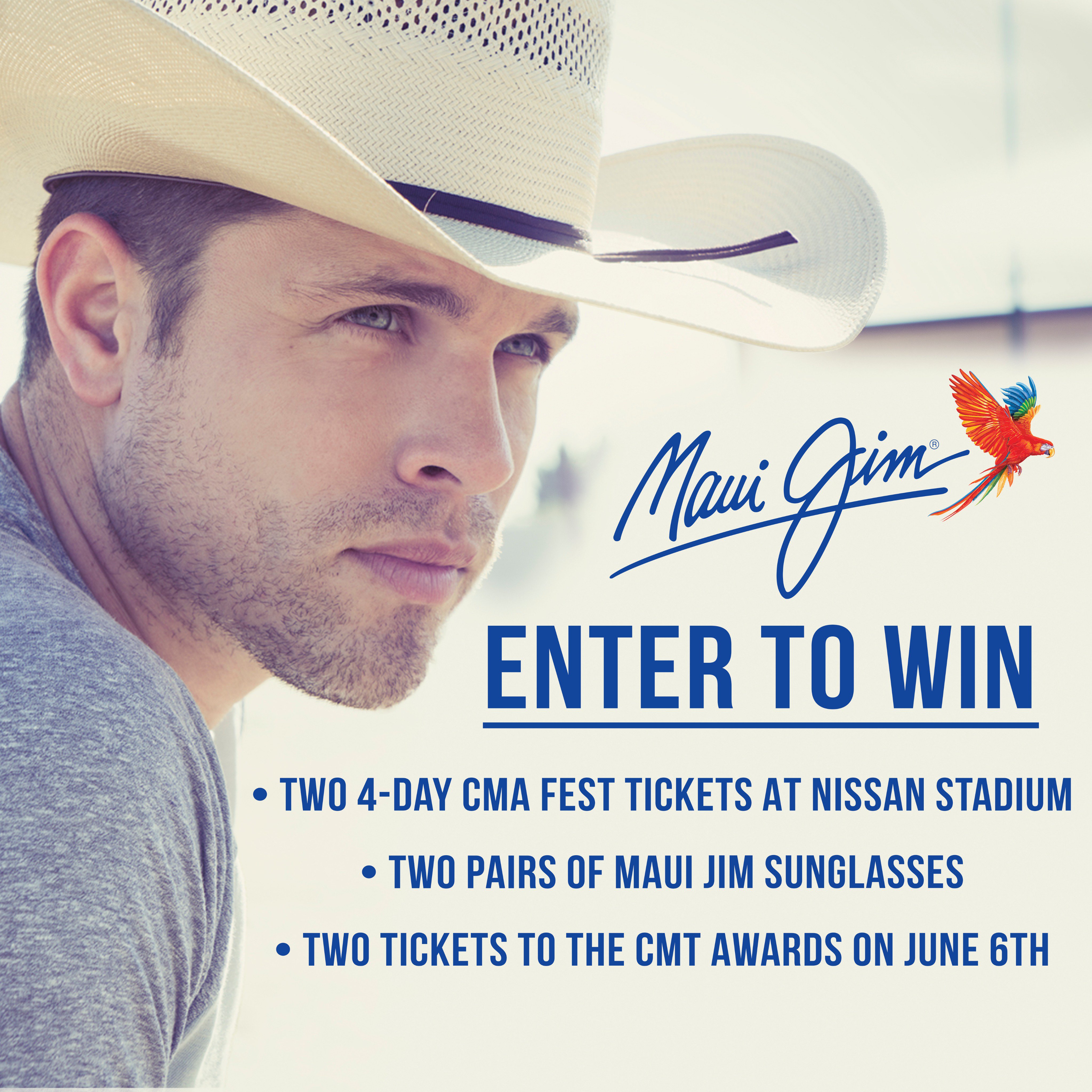 Dustin lynch sales maui jim