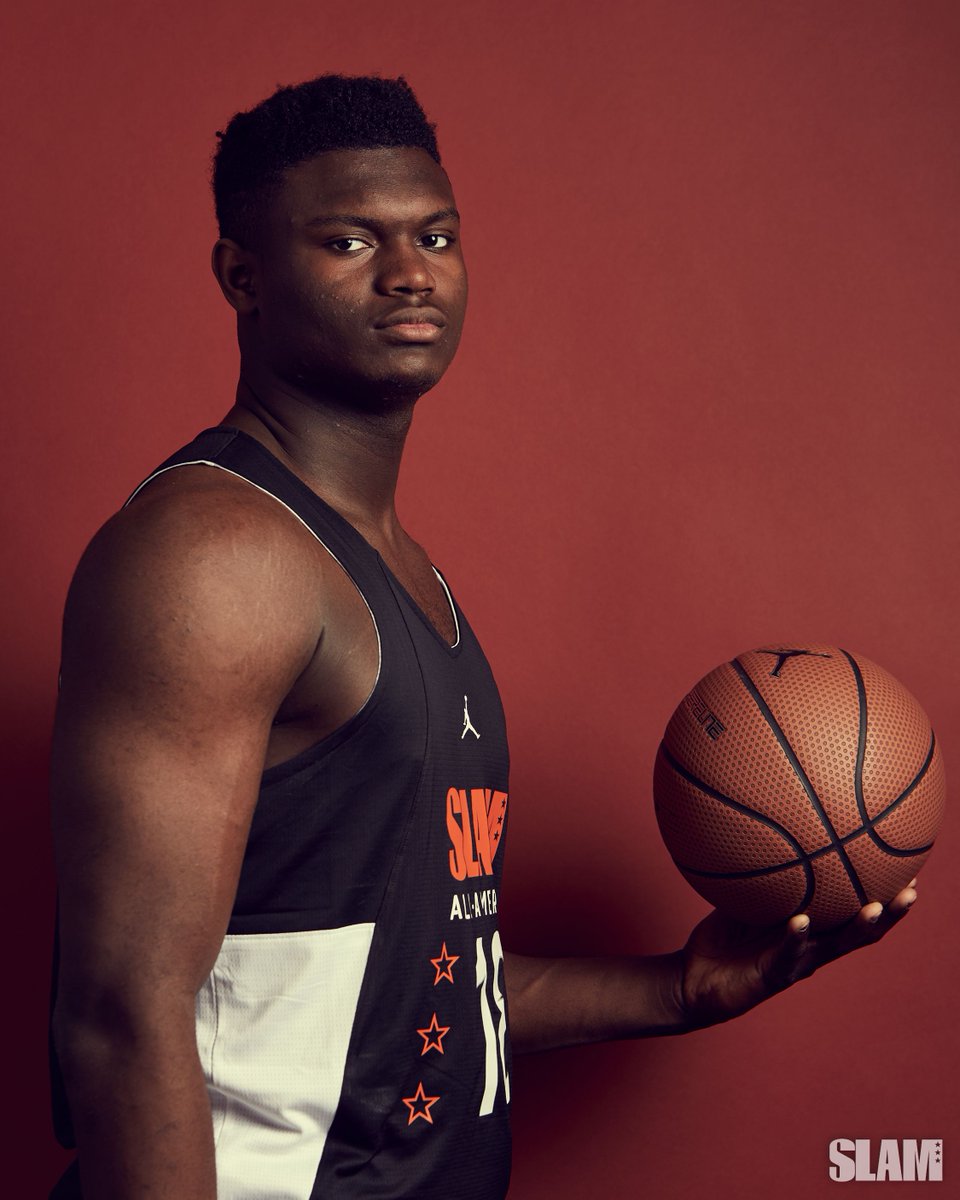 zion williamson slam