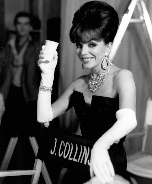 Happy Birthday to beautiful Joan Collins! 