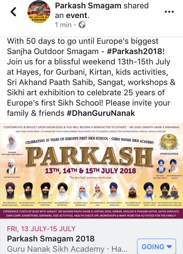 Parkash Smagam On Twitter With 50 Days To Go Until Europe S