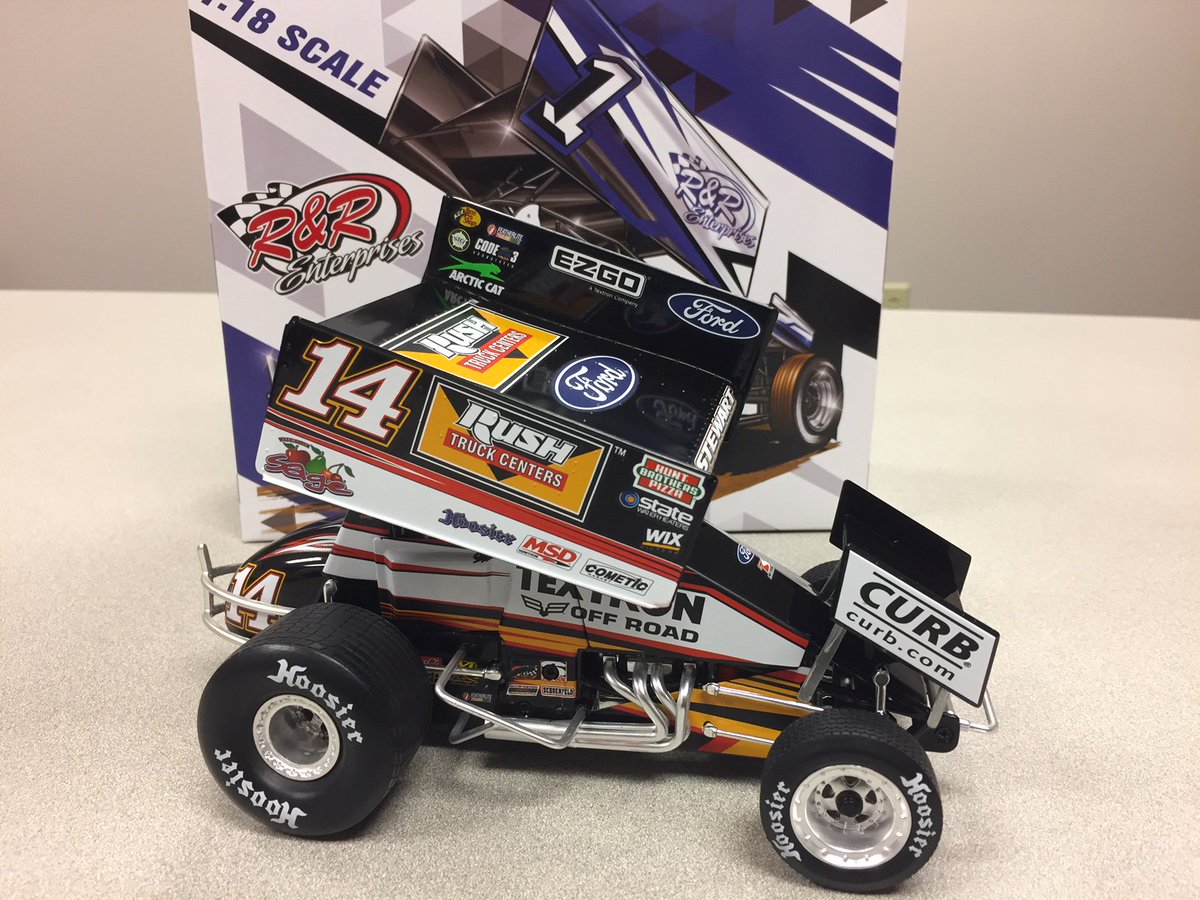 tony stewart sprint car diecast
