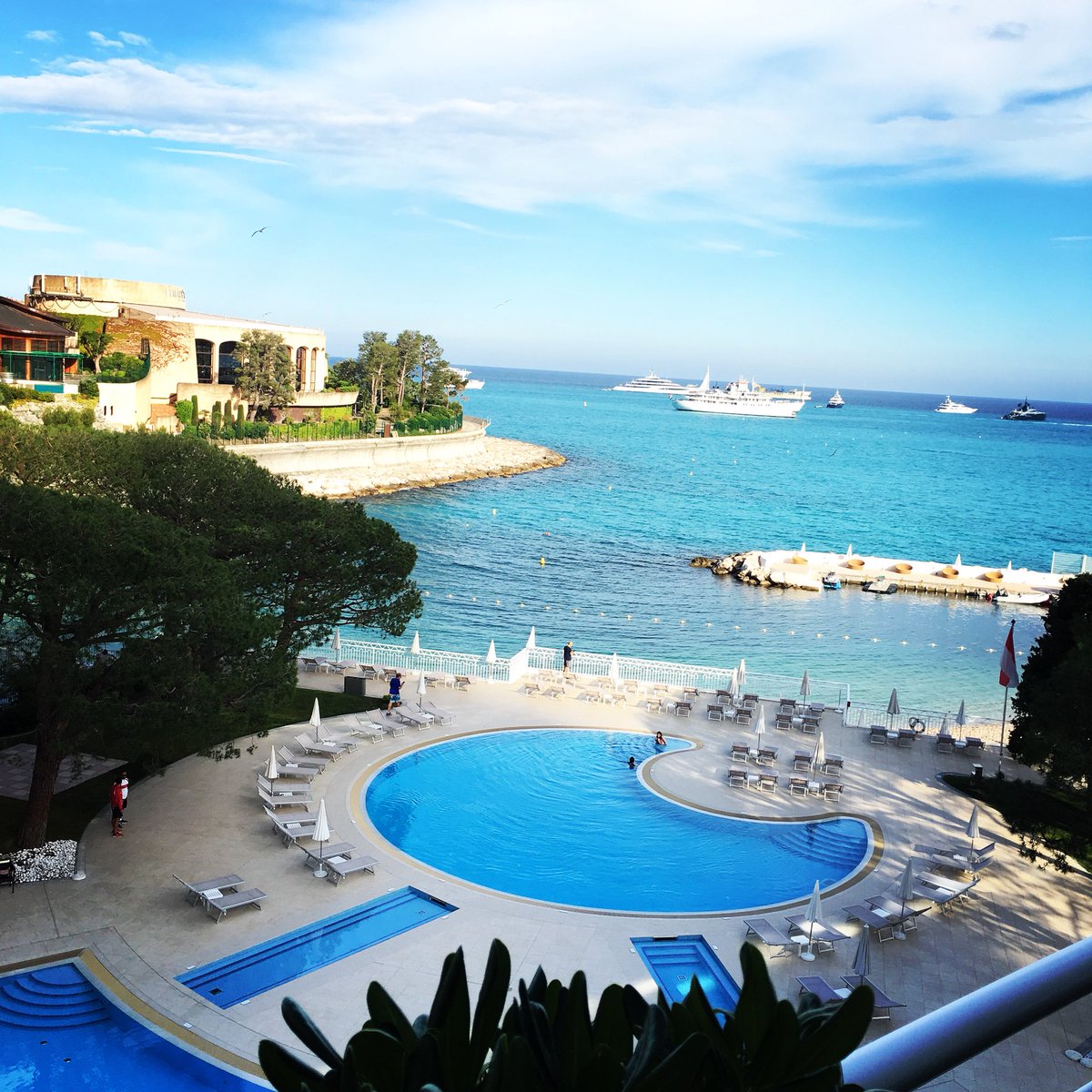 Boidalon's tweet photo. Not’buro du week end...
#SunsetMonaco
#MeridienMonaco
#Monaco
#EventsSoldiers
#CoteDAzurFrance https://t.co/FsvTVjPmtj