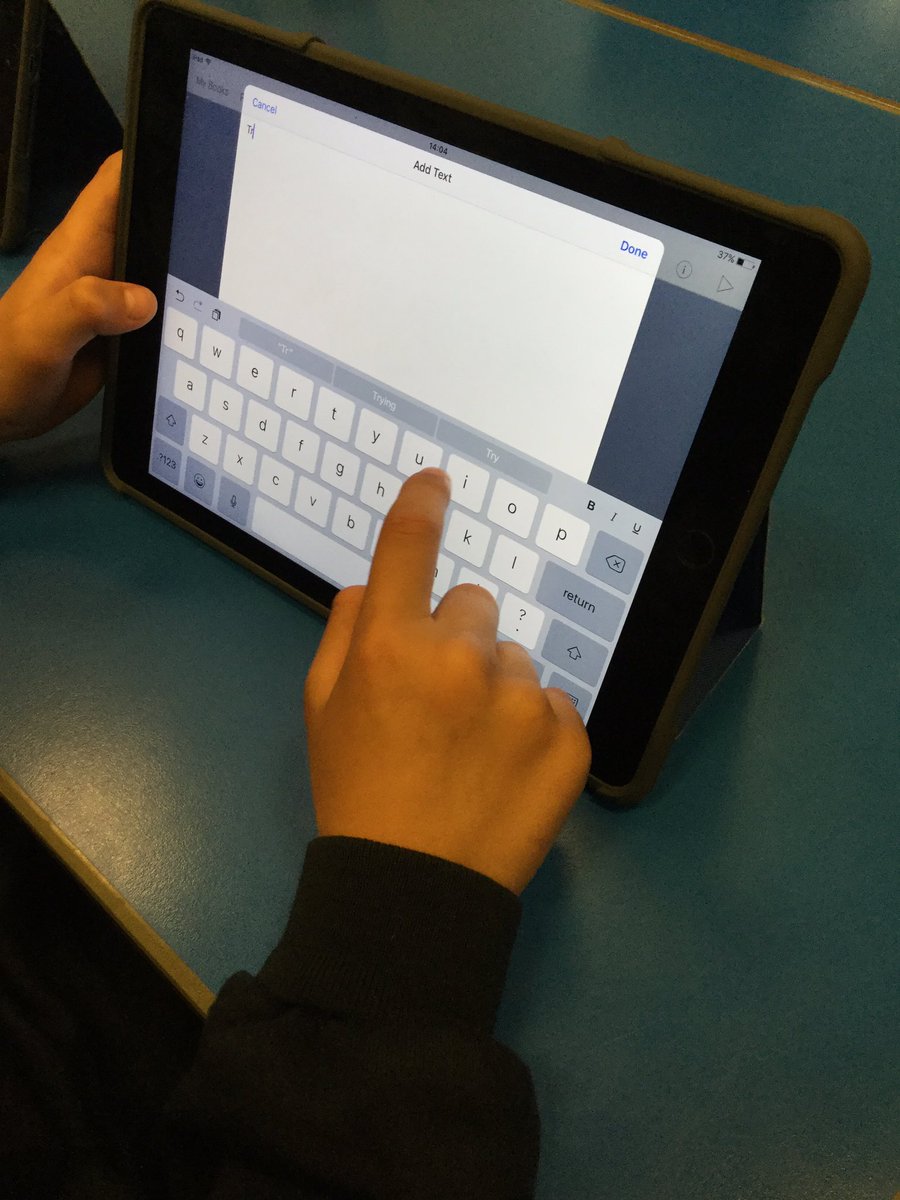 EPSMissMHardy's tweet photo. Y3 were using the apps that we have looked at so far this year to produce information pages about #muscles in Science today. Thanks to a Y3 #iPadexpert for the photos 📸! 👍🏼#edtech #crosscurricular #superlearners 🌟👍🏼😊@Gaynor_Spence @Eastfield_EN3 @EPSChrsTheo https://t.co/OUNoaRVn1u