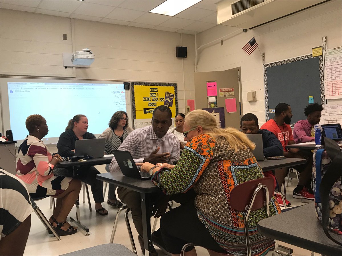 Carol Montague-Davis (@cfmontague) on Twitter photo Carver Nation SIT working together on the CNA. Teamwork Makes The Dream Work. <a href="/wsfcs/">WS/FC Schools</a> @KVINSPIRE340 <a href="/DrBevREmory/">Bev Emory</a> <a href="/CHS_JacketPride/">Carver High School</a> Carver Nation SIT working together on the CNA. Teamwork Makes The Dream Work. <a href="/wsfcs/">WS/FC Schools</a> @KVINSPIRE340 <a href="/DrBevREmory/">Bev Emory</a> <a href="/CHS_JacketPride/">Carver High School</a>
