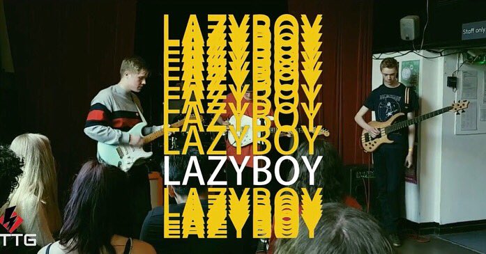 LAZYBOY (@lazyboyyyyyyy) on Twitter photo YOU CAN FIND US AT BEDFORDS CRYPT THIS MONDAY SUPPORTING <a href="/fruitxflowers/">Früit & Flöwers</a>!!! Thanks @GoToTheGig for filming us on Saturday! YOU CAN FIND US AT BEDFORDS CRYPT THIS MONDAY SUPPORTING <a href="/fruitxflowers/">Früit & Flöwers</a>!!! Thanks @GoToTheGig for filming us on Saturday!