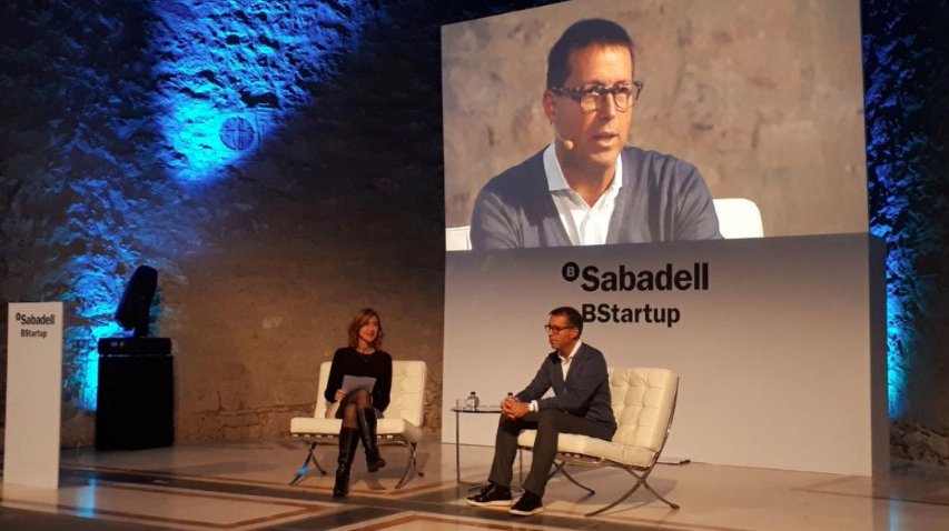 BStartup's tweet photo. ¡#FinalCountdown! Todo preparado para #BStartupTalks Madrid con @marktluszcz, os esperamos esta tarde. Y recuerda que si te quedaste sin entrada, ¡pronto volveremos con una nueva edición de #BStartupTalks! https://t.co/Q2i2022Ioc