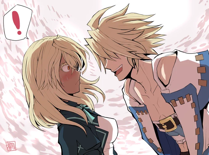 シンがぐいぐいくる

#ギルティギア 
https://t.co/kBzkbV4PBm 