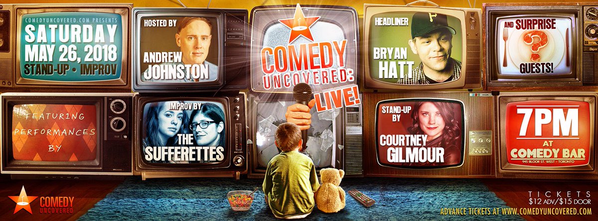 Comedy Uncovered tweet media
